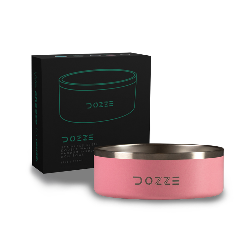 Aqua dozze dog bowl-null