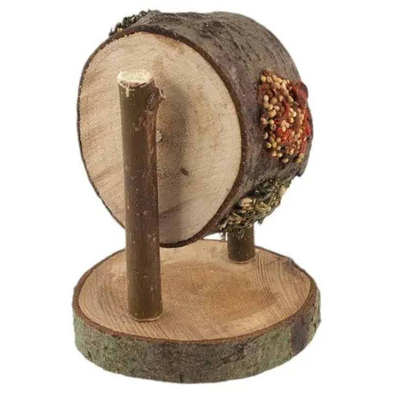 Nature land nibble wooden playing wheel with vegetables 200g, , medium-null