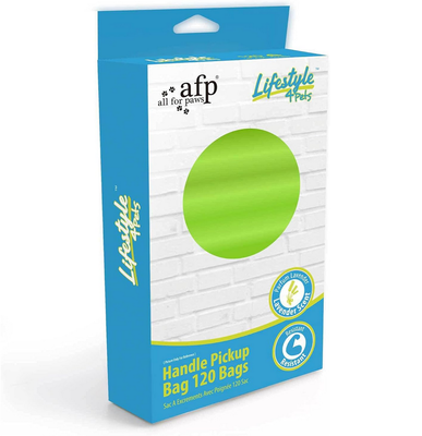 Afp hygiene waste bags with handles - 1gr, , medium