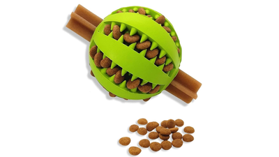 Brainstorming and teeth cleaning ball-green, , medium