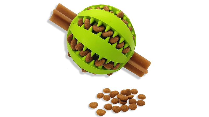 Brainstorming and teeth cleaning ball-green, , medium-null