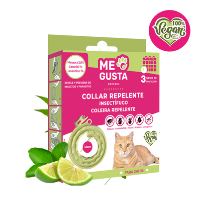Me gusta repellent collar απωθητικό περιλαίμιο για γάτες 1 τμχ, , medium