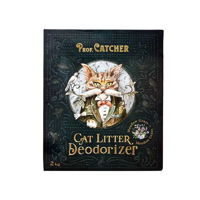 Prof. Catcher deodorizer meadow grass - 2 kg-null