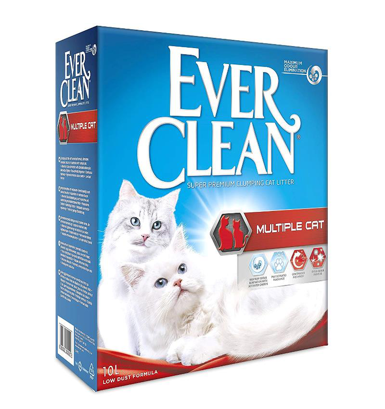 Product image: Ever clean cat litter multiple cat 10l-null