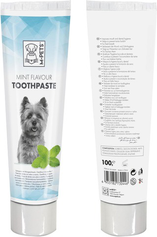 M-pets dog toothpaste-null