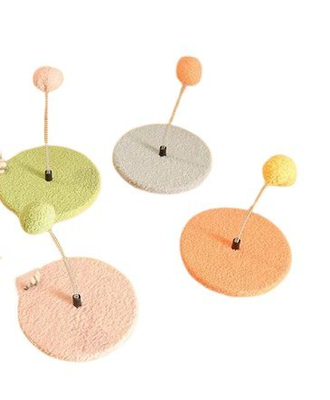 Ideaplus interactive cat toy - assorted colors, , medium