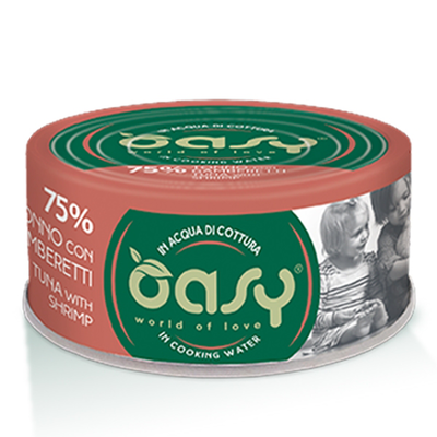 Oasy tuna with shrimp - 70gr, , medium