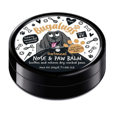 Bugalugs oatmeal nose & paw balm 30g, , medium