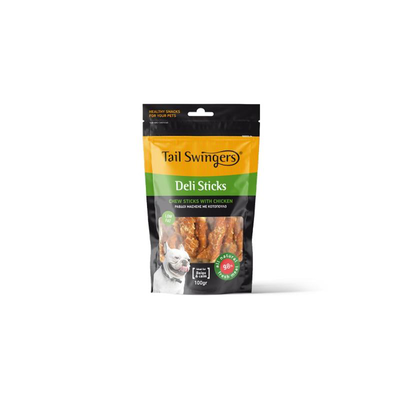 Tail swingers deli sticks chicken 100gr, , medium