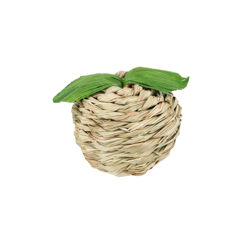 Trixie apple with maize husk grass 7cm, , medium-null