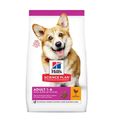 Hills science plan adult dog small & mini chicken,  Hills science plan adult dog small & mini chicken, , medium