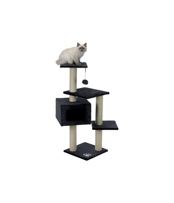 Trixie palamos cat tree &chi;&rho;&omega;&mu;&alpha; anthracite, Anthracite, medium