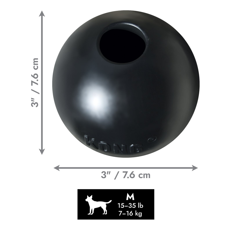 Kong ball size small-null