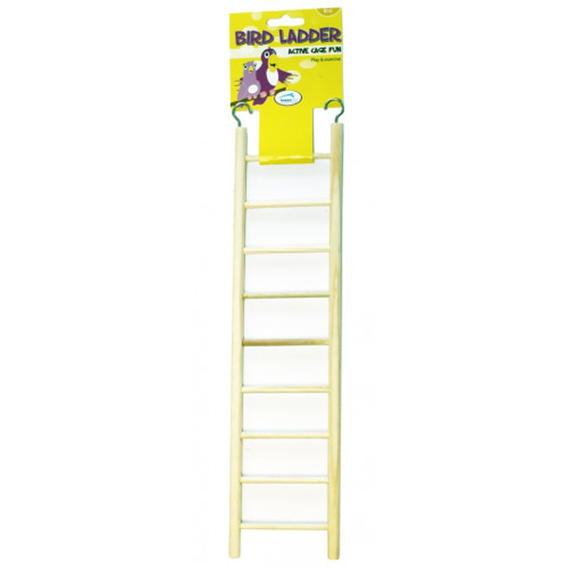 Product image: Wooden bird ladder 9 step 38cm, , medium-null