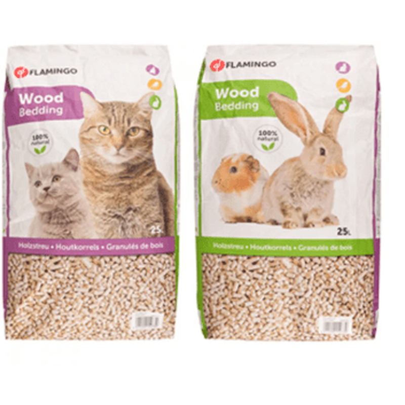 Flamingo woodbedding 15kg, , medium-null