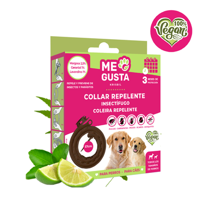 Me gusta repellent collar απωθητικό περιλαίμιο για σκύλους 1 τμχ, , medium