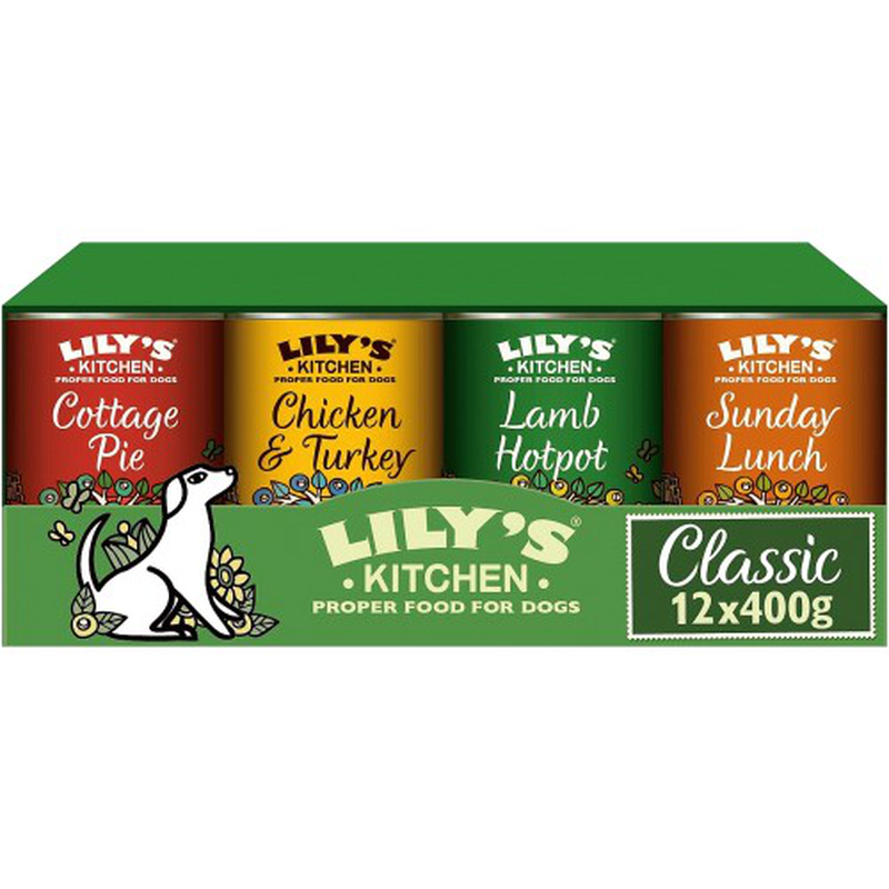 Lilys kitchen classic multipack - 4.8 kg-null