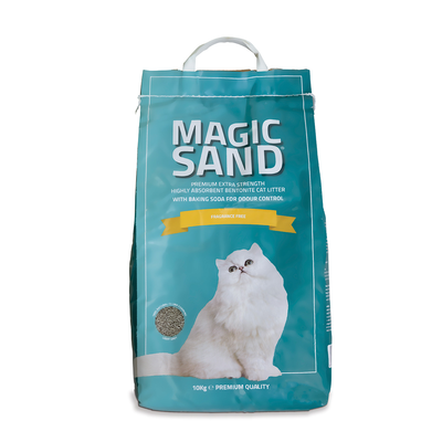 Magic sand light grey fragrance free 5kg, , medium