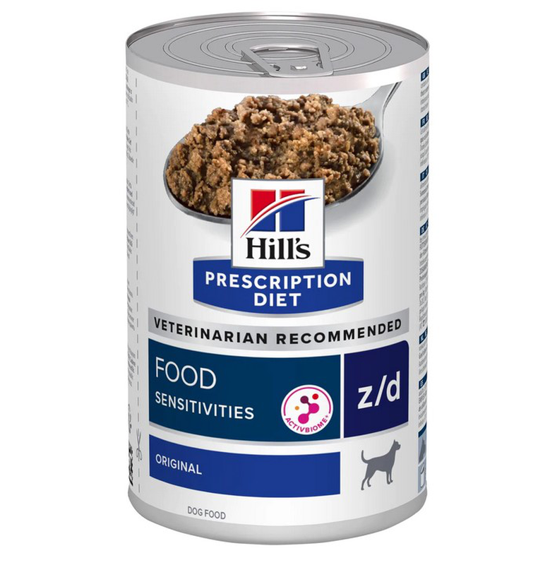 Hill's prescription diet z/d dog food-null