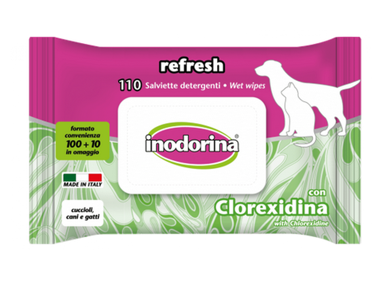 Product image: Inodorina refresh clorexidina - 100gr-null