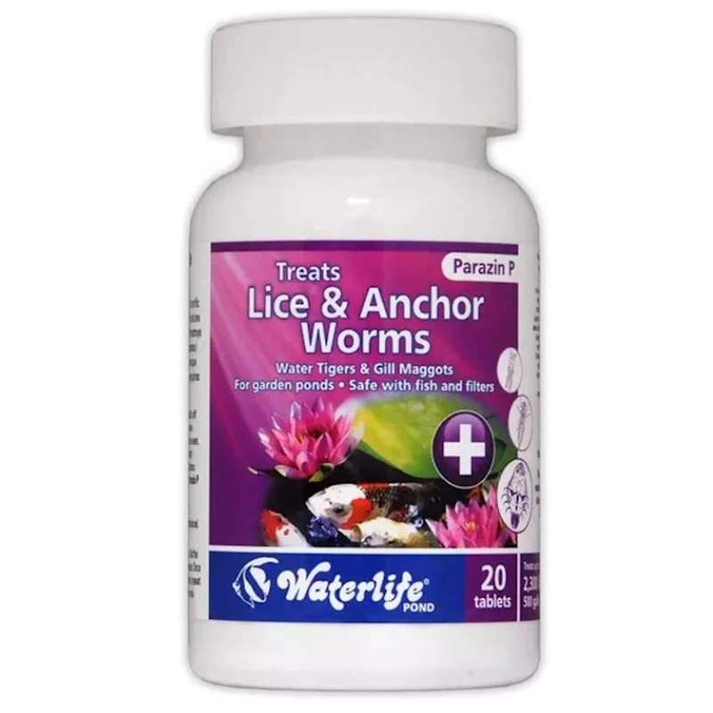 Product image: Treats lice&anchor worms/parazin 20tabs, , medium-null