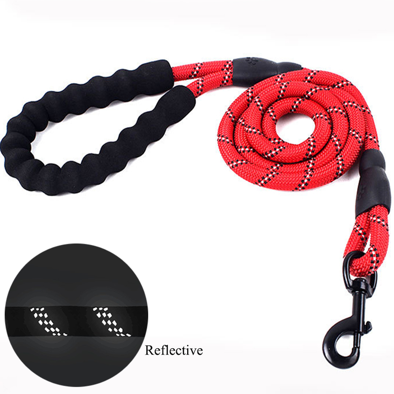 Pet reflective rope leash 1.2x150cm-null