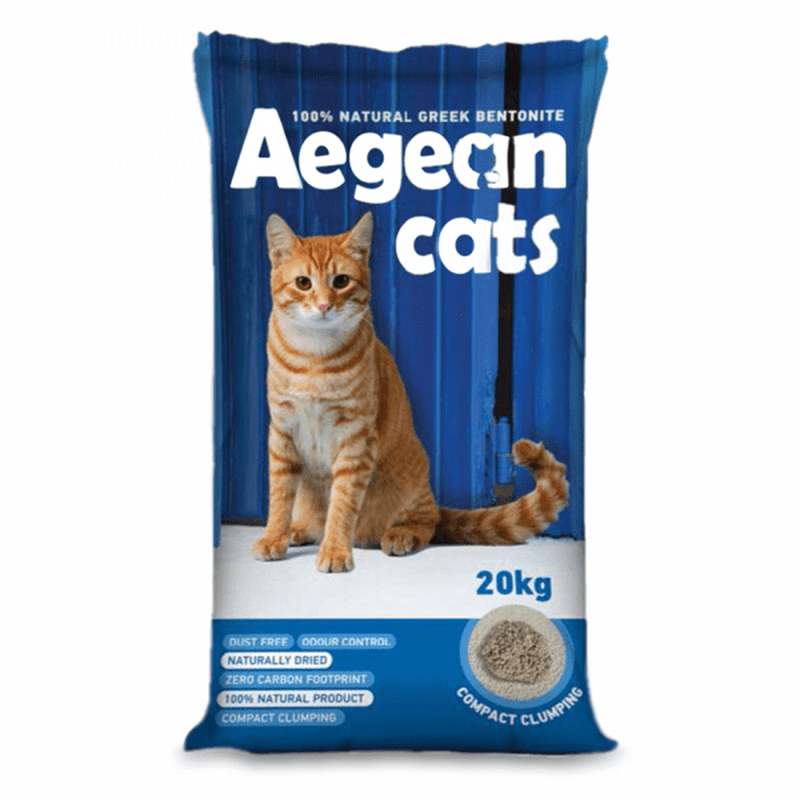 Product image: Aegean cat litter 20kg - 20 kg-null