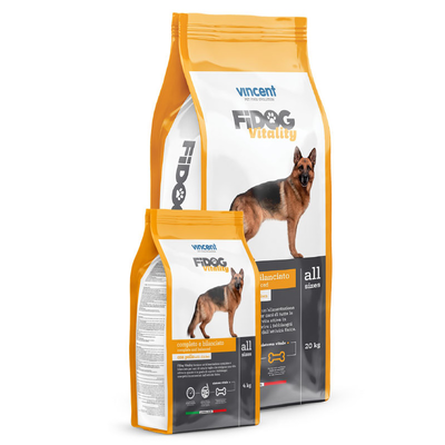 Fidog dog food vitality 4kg, , medium