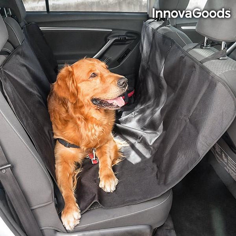 Innovagoods protective car cover for pets-null