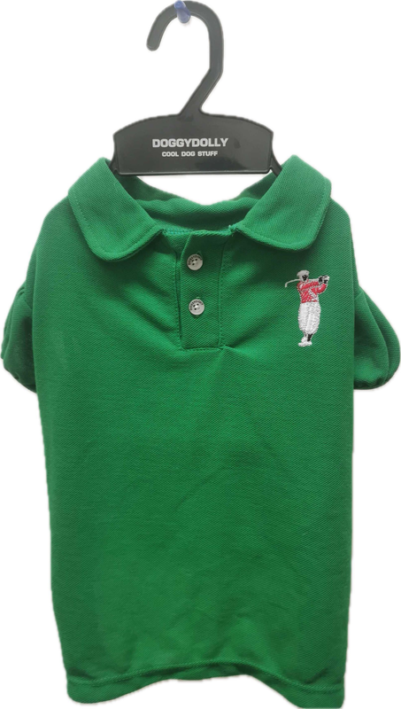 Product image: Green polo dog t-shirt - xxl-null