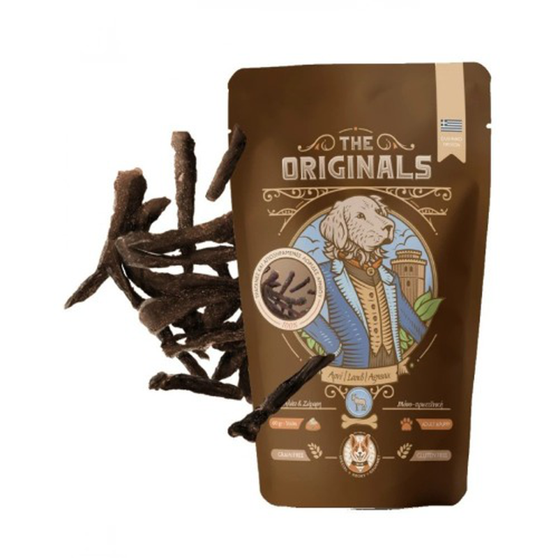 The originals grain - gluten free lamb sticks, , medium-null