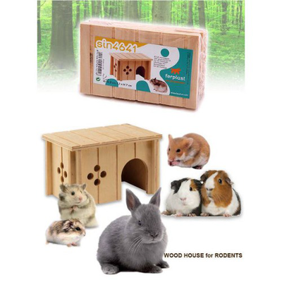 Ferplast house for rodents 12.5x7x7cm - small, , medium