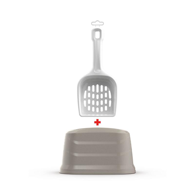 Georplast spade with holder for cat litter, , medium
