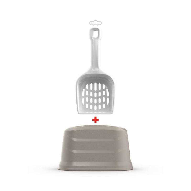 Georplast spade with holder for cat litter, , medium-null