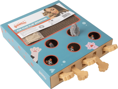 Pawise fun plus play scratcher, , medium