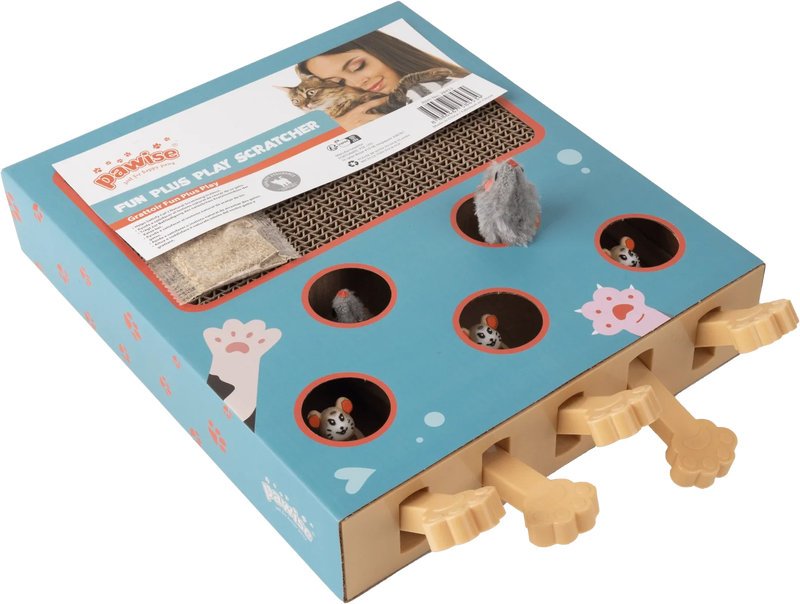 Pawise fun plus play scratcher, , medium-null