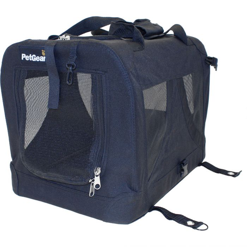 Petgear canvas carrier sm 43x20x29cm, , medium-null
