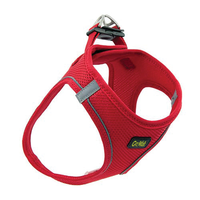 Harness xlg 42-54cm/54-60cm red, , medium