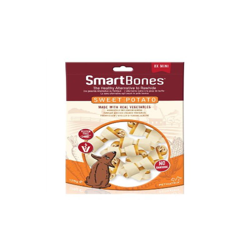 Smartbones sweet potato bones mini, , medium-null
