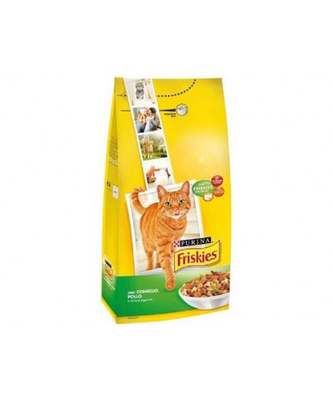 Friskies cat rabbit chicken and vegetables, , medium