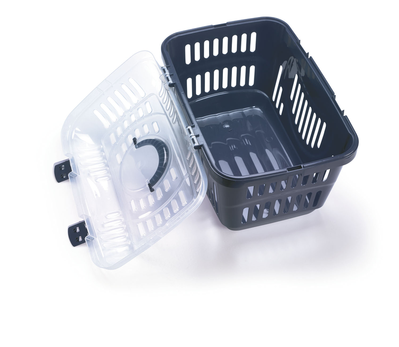 Vet pet carrier with top opening 49x33xh33cm-null