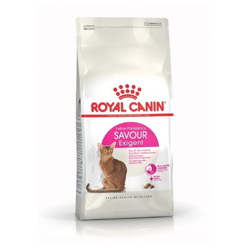 Royal canin feline nutrition fussy exigent cats dry food 4kg, , medium-null
