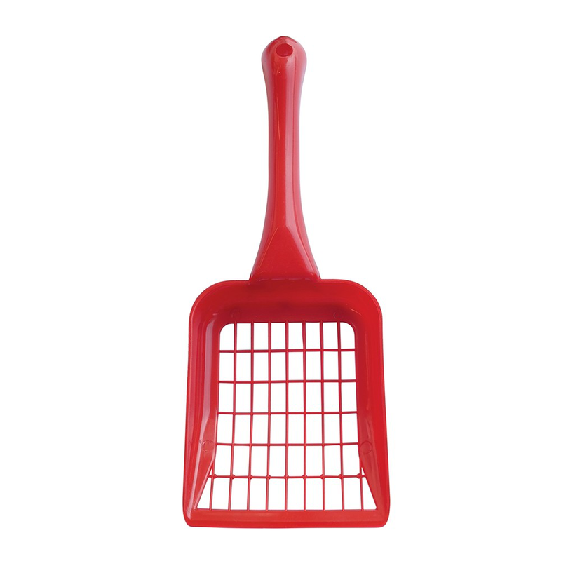 M-pets regular scoop red, , medium-null