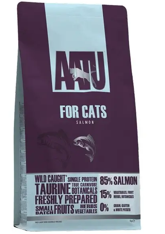 Aatu cat salmon dry food-null