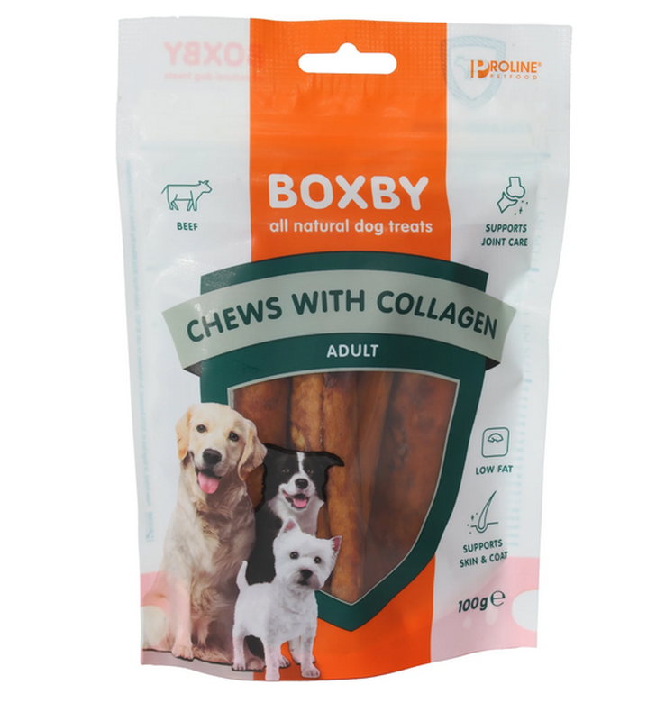 Boxby chews with collagen - 100gr-null
