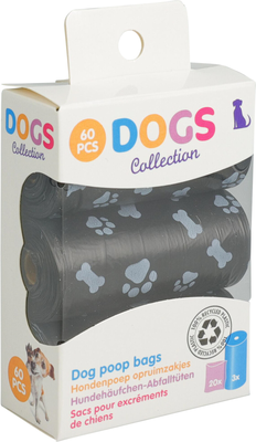 Doggy pooh bags 60pcs, , medium