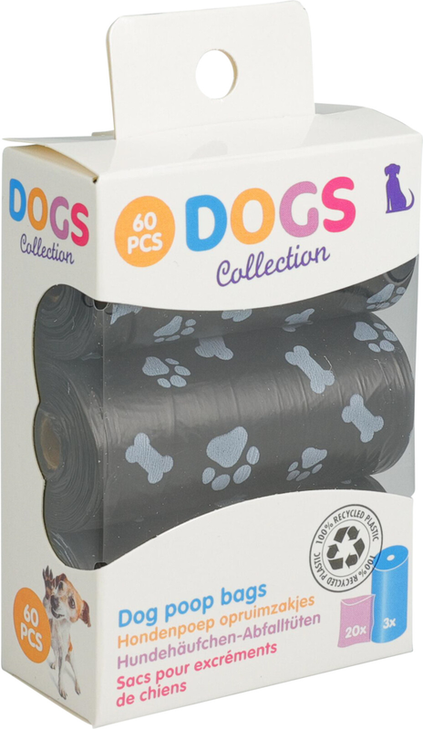 Doggy pooh bags 60pcs, , medium-null