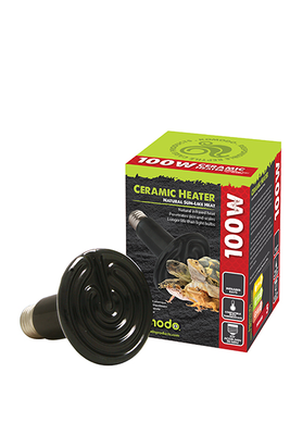 Kom ceramic heat emitter 100w/black, , medium