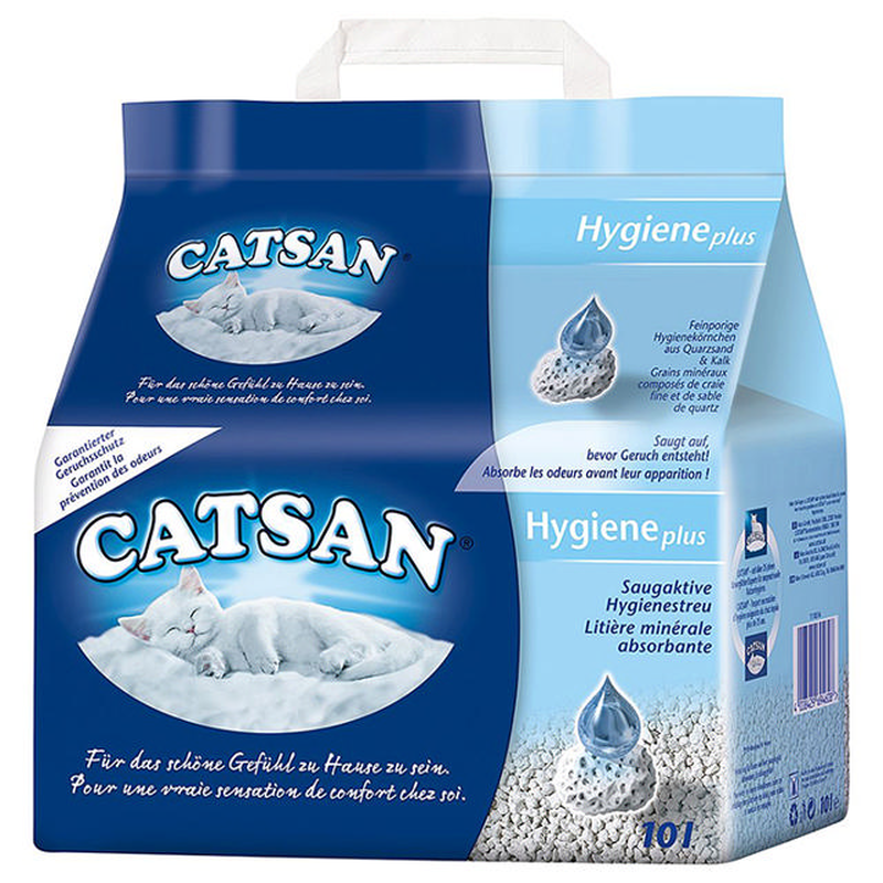 Cat litter catsan 10l, , medium-null