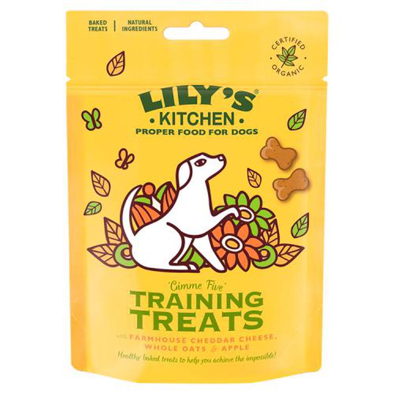 Lily's kitchen training treats with cheese & apple - 80gr-null